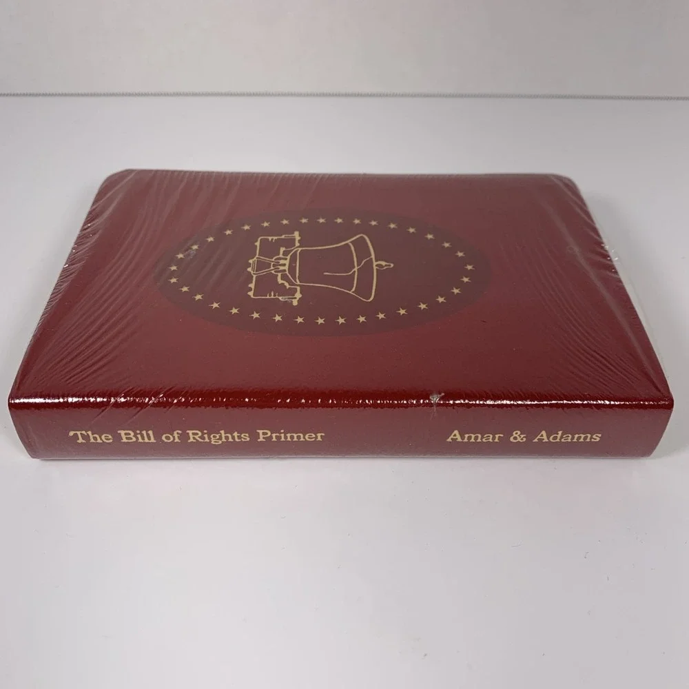 The Bill Of Rights Primer A Citizen's Guidebook by Amar and Adams SEALED - Picture 6 of 6
